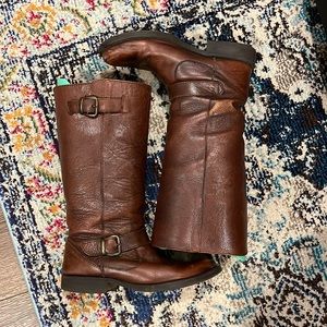 Leather Riding Boots